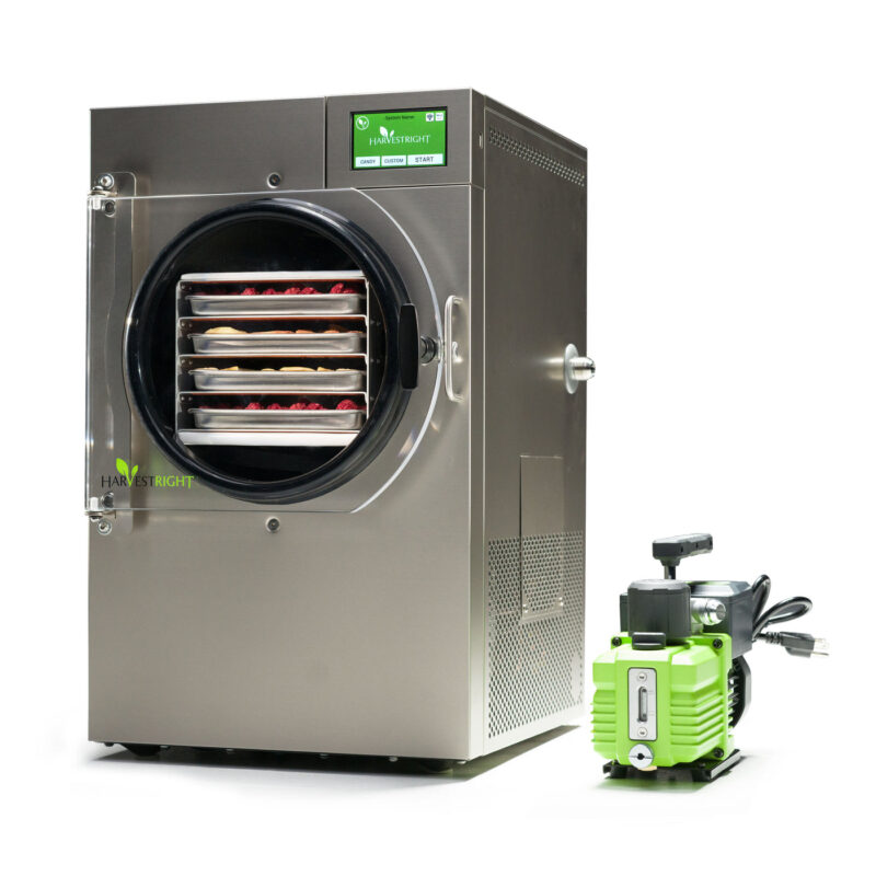 Home harvest right small 4 tray freeze dryer (pro model)