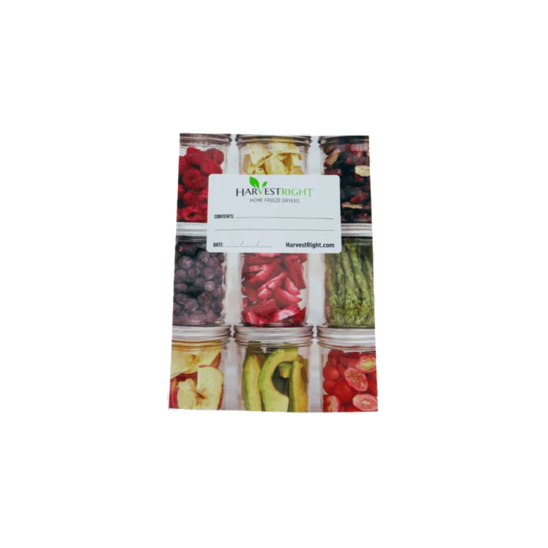 freeze dry recipe book